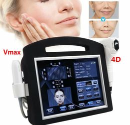 4D Hifu Machine 12 lines Vmax High Intensity Focused Ultrasound Wrinkle Removal For Face Body slimming skin tightening7587463