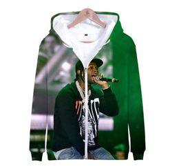 3D Pop Smoke Zipper Casual Rapper Hooded Sweatshirts Streetwear 2020 New Pullover Oversozed Harajuku Adult kid Zipup Hoodie7453674