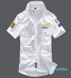 Mens T Summer Polo Shirt USA American Flag Polos Men Long Sleeve Sport Polo Man Coat Drop Rh95659731