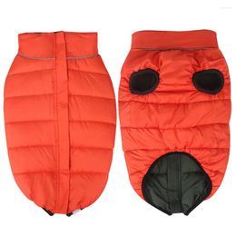 Dog Apparel Autumn And Winter Pet Clothes Double-sided Warm Cotton Vest Style Supplies