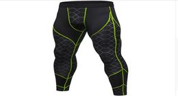 training pants jogging pants men GYM Leggings Compression Underwear Homme Fitness Trousers Sport Long Pants Black Running Pant6239423