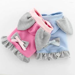 Dog Apparel Pet Jumpsuit Breathable Clothing Vibrant Colour Adorable Cosy Pyjamas Tiny Outfit Jumpsuits Cat