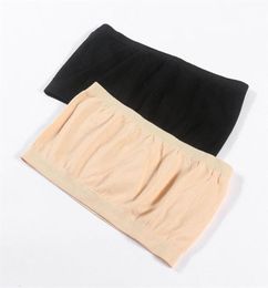 Bras 2021 Sexy Women Strapless Bra Brallette For Lingerie Cotton Breathable Tube Tops Female Underwear B00629029736