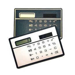 Small Basic Standard Calculator Solar Powered with 8 Digit Clearly Display and Sensitive Button for Business 240430