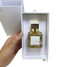 2024 New High Quality Amber 70ml Super eau de toilette Set 30ml x 4 Paris perfume for Men and Women Cologne spray 2.4fl.oz Durable Fragrance Brand perfume