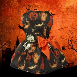 Dog Apparel Pet Supplies Spooky Comfortable Fabric Perfect Design Odorless Easy To Wear Creepy Costume Dogs Clothes Unique
