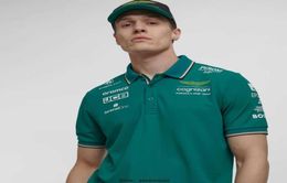 2023 Mens Team Polo Shirt Polo One Racing Fan Top Moto Motorcycle Clothing1030065