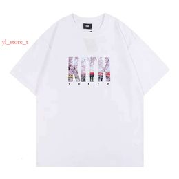 Kith Designer T Shirt Mens Kith T Shirts Summer Men Casual Short Sleeve High Quality Printing Tees Mens Clothes US Size S-Xxl d859