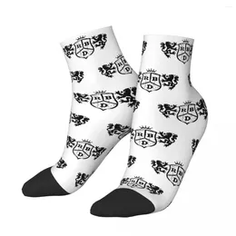 Men's Socks Fashion Male Men Short Harajuku Rbd Rebelde Logo Sock High Quality Women's Low Tube Spring Summer Autumn Winter