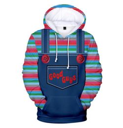 Good Guys Chucky 3D Printed lovely Cartoon Male Female Leisure Hoodies Simple Street Clothes3237067