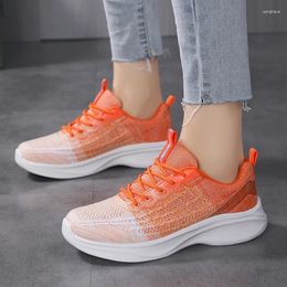 Casual Shoes Spring And Autumn Fabric Breathable Mesh Surface Light Soft Sole Table Tennis Student Sports Running