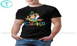 Monkey T Shirt LC Waikiki Monkey Merchandise TShirt Graphic Cotton Tee Shirt Mens Short Sleeves Beach Tshirt 2103191035383
