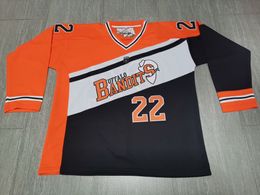 Hockey jerseys Physical photos Buffalo Bandits 22 Josh Byrne Men Youth Women High School Size S-6XL or any name and number jersey