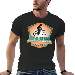 Men's Tank Tops Marin County Mountain Biking T-Shirt Summer Clothes Sweat Shirts Graphic T Shirt Short Sleeve Tee Men