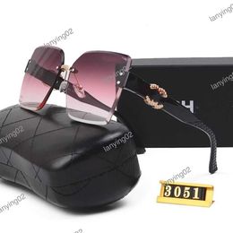 Fashion Luxury Sunglasses Brand CH Sunglass Goggle Beach Driving Sun Glasses For Men Women 6 Colours Good Quality Big Frame EyeGlasses With Original Box 6HXDL