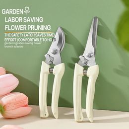 Pruning Garden Scissors Professional Trimmer Orchard Hand Tools Bonsai Gardening Chopper 240516