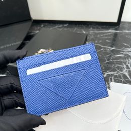 Designväska äkta läderplånbok män kvinnor kort pass aerogram handväska modekort hållare fick pengar väskor purs på påse grenelle plånböcker med låda Q#38