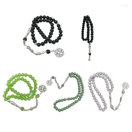Strand Prayer Beads Bangle Tasbih Rosary Bracelet With 45 Bead For Spiritual Connexion