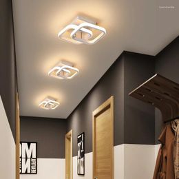 Chandeliers Small Modern LED Ceiling Light Creative Design Indoor Lighting Fixtures Corridor Balcony Aisle
