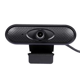 Webcams USB network camera 720P network camera computer manual focus built-in microphone plug and play camera suitable for PC laptop game live streaming J240518