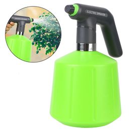 Garden spray disinfection car washing tools plant spray bottle electric water spray automatic garden water tank 2L 240517