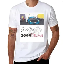 Men's Tank Tops ;Goodbye & Good Riddance Poster T-Shirt Tees Vintage Clothes Anime Mens Funny T Shirts