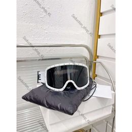 Luksusowe projektantki gogle narciarskie Louiseviution okulary przeciwsłoneczne dla mężczyzn kobiety Okulary przeciwsłoneczne Wysokiej jakości Goggle Uv400 Słynna marka modowa z oryginalną skrzynką 679