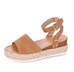 Sandals Mr Co Summer Platform 2021 Fashion Women Sandal Wedges Shoes Casual Woman Peep Toe Black Plus 438348674