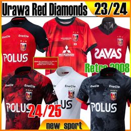 24 25 Urawa Red Diamonds soccer jerseys J1 League ACL final retro 2008 Vintage Camiseta de Futbol classic Football jersey japan Uniform 2023 Home away football shirt