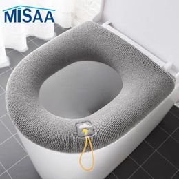 Toilet Seat Covers Cover Thickened Four Seasons Type Portable Handle Universal Wholesale 2024 Cushion 360 ° All-around