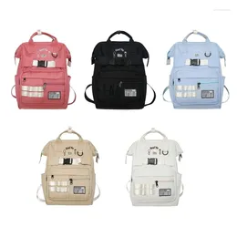 School Bags Stylish Korean Backpack For Women With Large Capacity Bag Travel Daypack Book