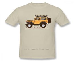 Men039s TShirts 40 Cruiser T Shirt Male TShirt Car Land Tees Arrival Round Neck Casual 3D Print Shortsleeved6978924