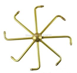 New 10quot DN25 Brass Windmill Rotating Fountain Nozzle Water Sprinkler Spray Head Pond Factory Direct4102618