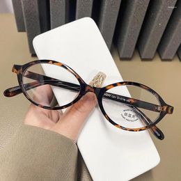 Sunglasses Frames Selling Male Female Eyeglasses Oval Shape TR90 Material Women's Glasses Frame Campus Style Eyeglass