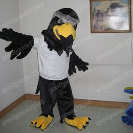 Adult Size Eagle Mascot Costumes Halloween Fancy Party Dress Cartoon Character Carnival Xmas Easter Advertising Birthday Party Costume Outfit