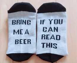 If You Can Read This Bring Me A Beer Socks Man Custom Dress Socks Make Your Own Socks4340490