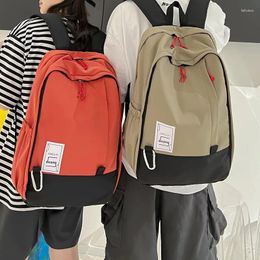 Backpack Women Men Large Student Shoulder Bags Fashion Unisex Bookbag Canvas Laptop Backpacks For School Teenagers 2024 Rucksack