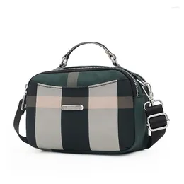 Shoulder Bags Casual Wild Women Bag Messenger Female Handbags Famous Stripe Brands Designer Crossbody Sac A Main