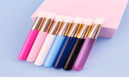 Professional Soft Eyelash Extensions Cleaning Brush Eyebrow Nose Comedones Cleansing Brush Lash Shampoo Tools8989974