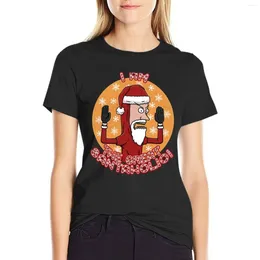 Women's Polos I AM THE GREAT SANTAHOLIO Beavi.And Buttheads - T-shirt Aesthetic Clothing Western T Shirts For Women