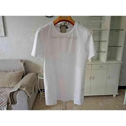 Spring and summer loose slim Coat Tshirt top solid Colour short sleeve for women TopEV7Nv4547589