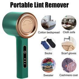 Portable Lint Pellet Remover For Clothing Household Multifunctional Electric Hair Ball Trimmer Rechargeable fuzz Clothes Shaver 240515