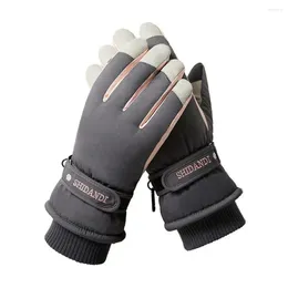 Cycling Gloves Touch Screen For Mobile Phone Winter Outdoor Sports Windproof Warm Running