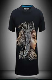 Personality funny t shirts for men 3d tee shirts lion printed summer casual t shirt rock band t shirts mens fashion designer cloth6371807