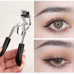 Eyelash Curler Eyelash curler womens natural stainless steel eyelash curler cosmetics fashion professional beauty and makeup tool accessories Q240517