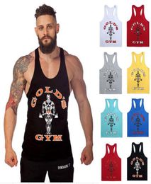 DIRUIJIE 1400# 30Colour M-XXL Men's Golds Gym Muscle Joe Stringer Tank Top Mens Vest Bodybuilding fit Singlet5644835