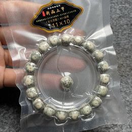 Strand Large White Fine Polished Natural Jade Stone Xingyue Bodhi Bracelet Lingyu Material R January Barrel 108 Buddha Beads