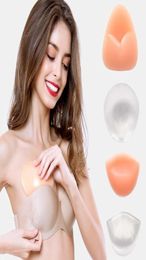 Bras RURU Silicone Insert Chest Pad Inble Intimates Accessories Breast Padding Enhancers Pushup Bra Lifter5195332