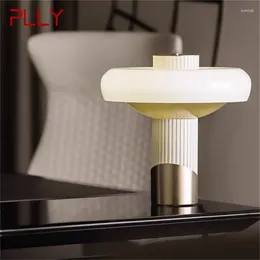 Table Lamps PLLY American Style Light Postmodern Simple Creative Mushroom Decorative For Living Room Bedroom LED Desk Lamp