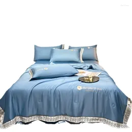 Bedding Sets Washed Silk Summer Quilt Set Of Four